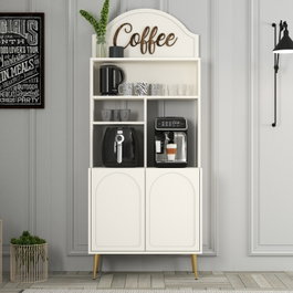 Hanah Home Lyon 80 - Crema, Dorado
